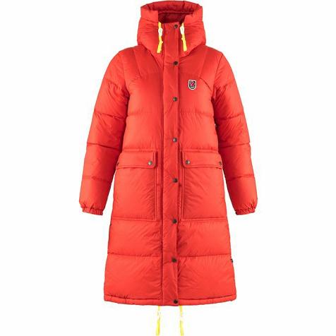 Fjallraven Expedition Parka Red Singapore For Women (SG-240294)